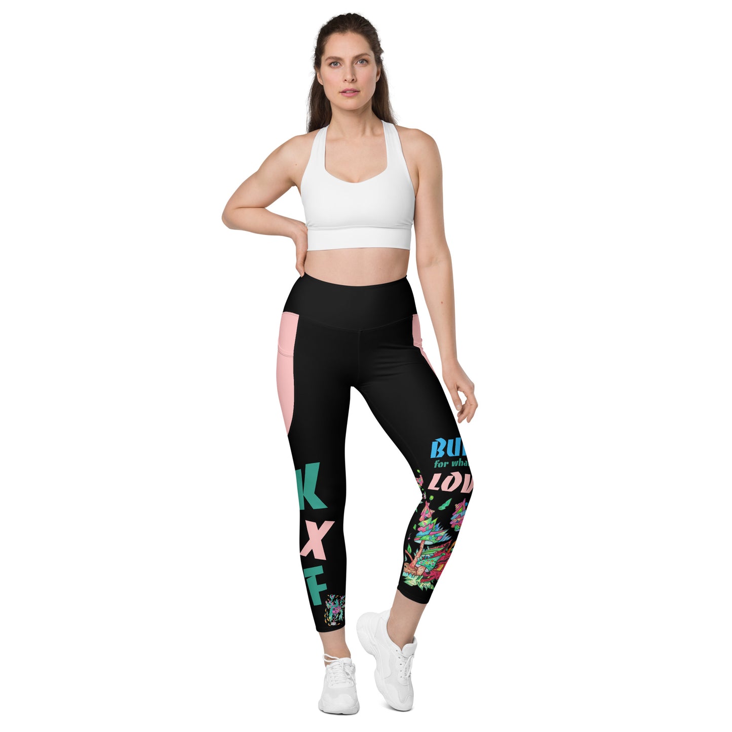 Leggings with pockets