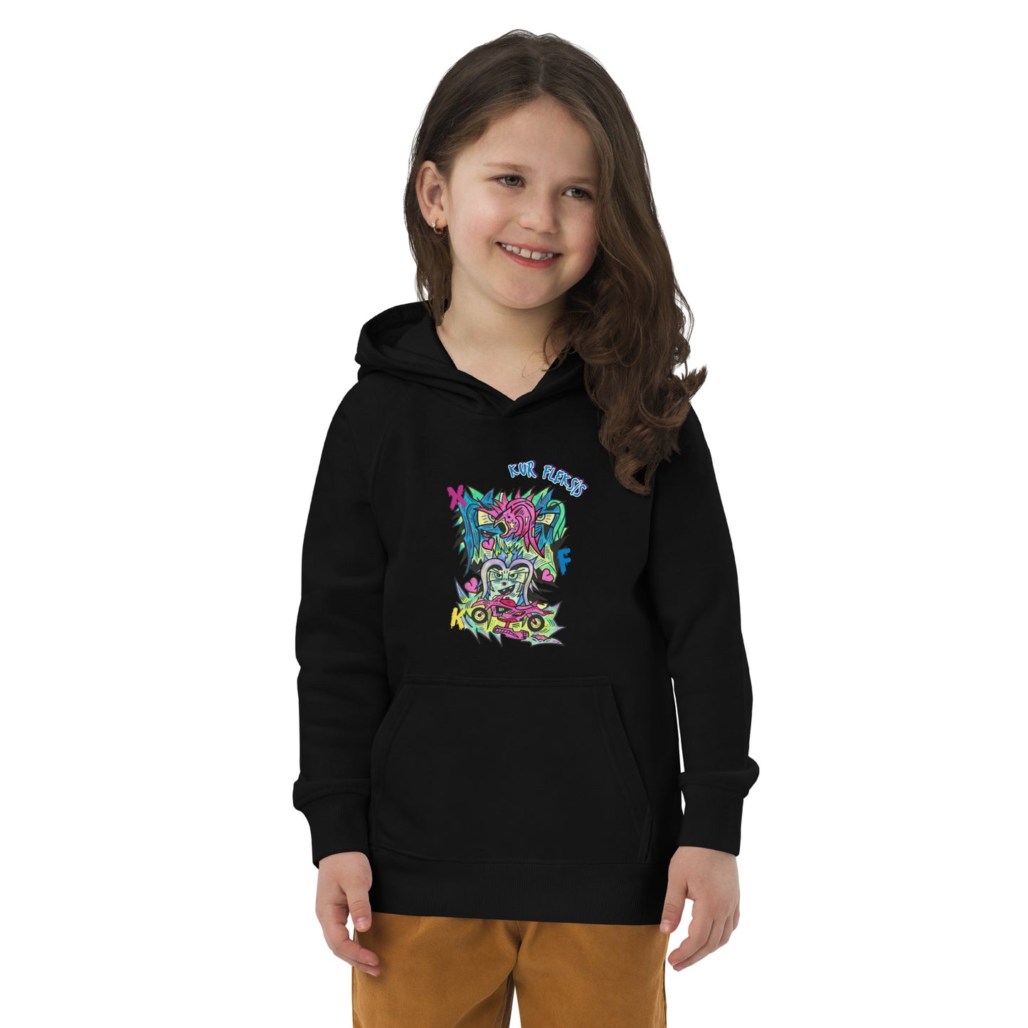 Kids eco hoodie